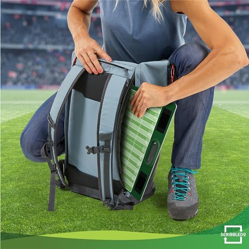 Football Dry Erase Board 15x10.5 Double Sided