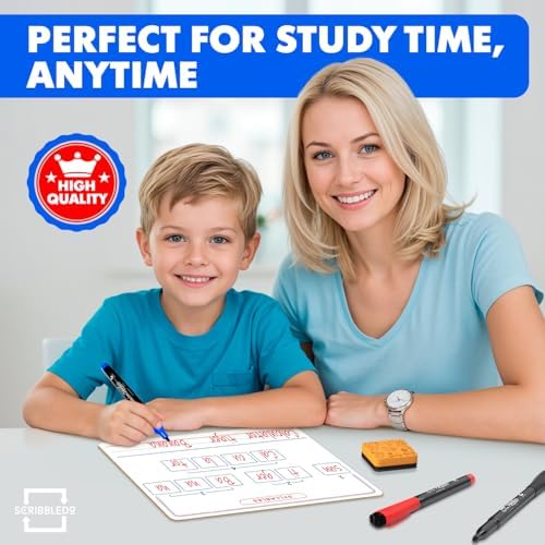 Elkonin Boxes Dry Erase Board 9x12 Inch