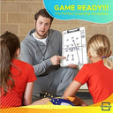 Volleyball Dry Erase Rotation Board 15x9 Inch