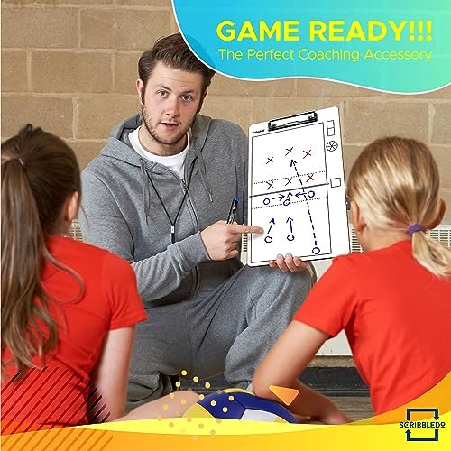 Volleyball Dry Erase Rotation Board 15x9 Inch