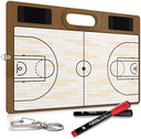 Basketball Dry Erase Whiteboard 15x10.5 Double Sided