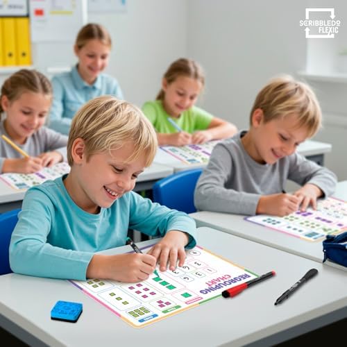 Place Value Chart & Regrouping (10 Pack)