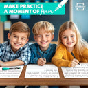 Handheld Lined Dry Erase Boards (5 Pack)