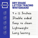 Dry Erase Alphabet Tracing Boards (10 Pack)