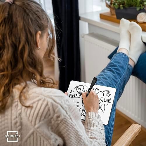 6x9 Inch Mini Dry Erase Whiteboard Lapboard