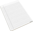 Dry Erase Notebook (2 Pack) 9"x12" Lined, Whiteboard Reverse