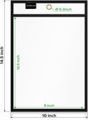 Job Ticket Holders 9x12 50 Pk