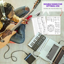 Dry Erase Music Staff Lap White Boards 9"x12" Double Sided (10 Pack)