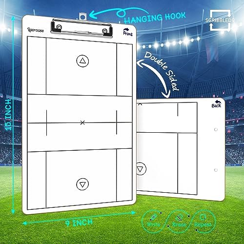 Lacrosse Dry Erase Board 15x9 Inch
