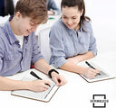5"x7" Dry Erase College Ruled Notebook & Whiteboard (2 Pack)