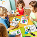 Double Sided Story Lined Dry Erase Whiteboard 9”x12”