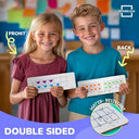 Double Sided 4" x 12" Dry Erase Ten Frame Board