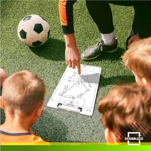 Soccer Dry Erase Coaching Board 15"x9