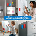 Magnetic Whiteboard Erasers (4 Pack)