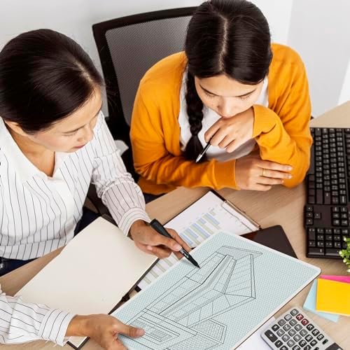 11"x14" Large Double-Sided Isometric Graph Dry Erase Board