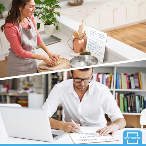 9x12 Inch Small Handheld Dry Erase Boards (2 Pack)