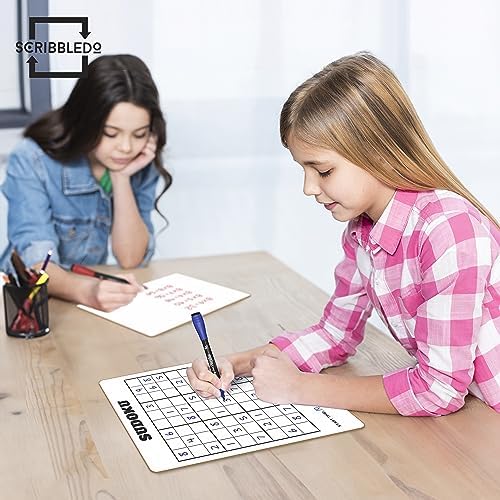 9”x12” Dry Erase Sudoku Whiteboard
