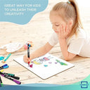 Scribbledo Small White Board Dry Erase Mini Whiteboard 9x12 Inch