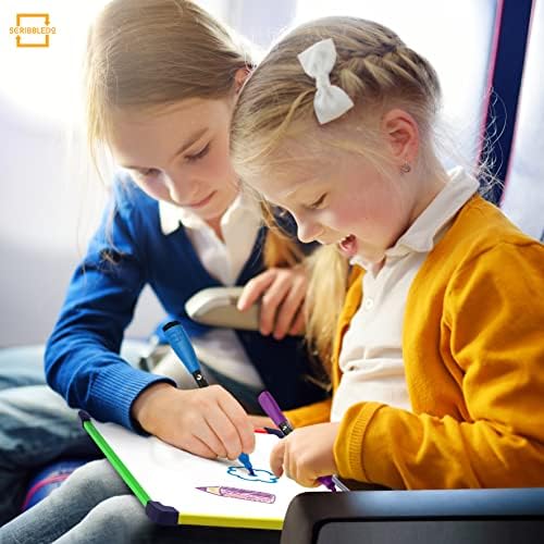 Travel Size Art Coloring White Board 9”x12”