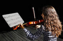 9" X 12" Double Sided Dry Erase Music Staff Whiteboard Lapboard