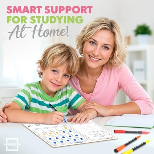 Bar Model, Ten Frame, Number Line & 1-120 Chart Dry Erase Board