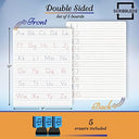 9 x 12 inch Dry Erase Alphabet Tracing Board