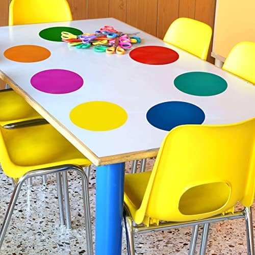 Colorful 11 inch Dry Erase Dots (8 Pack)