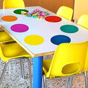 Colorful 11 inch Dry Erase Dots (8 Pack)