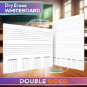 Guitar Strings & Necks Dry Erase Lapboard 11 x 14 Inch Double Sided