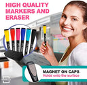 Magnetic Dry Erase Reward Chart 13” X 17” (6 Markers)