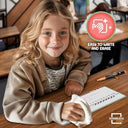 Dry Erase Negative Number Line Sheets 4”x12” (10 Pack)