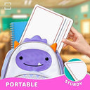 Double Sided 9”x12” Story Lined Dry Erase Whiteboard