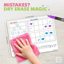 Bar Model, Ten Frame, Number Line & 1-120 Chart Dry Erase Board