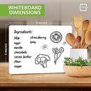 6x9 Inch Mini Dry Erase Whiteboard Lapboard