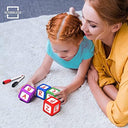 Dry Erase Blank Pocket Dice 2x2 Inches (4 Pack)