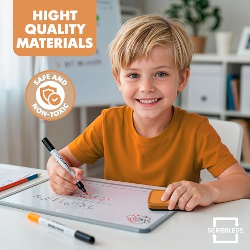 Boho Magnetic Dry Erase Eraser 2x4 Inch 2 Pack