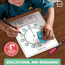 Telling Time Dry Erase Learning Clocks (10 Pack)
