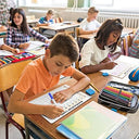 Dry Erase Multiplication Chart Double Sided (5 Pack)