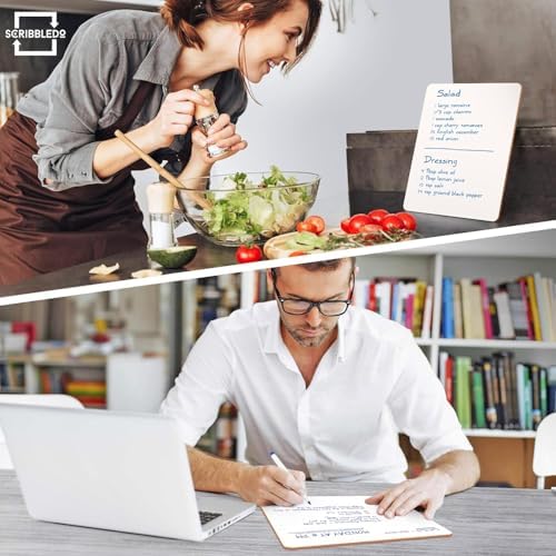 9x12 Inch Dry Erase Lapboards (3 Pack)