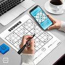 9”x12” Dry Erase Sudoku Whiteboard