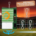 Baseball Dry Erase Lineup Board 15x10.5 Double Sided (2 Markers)