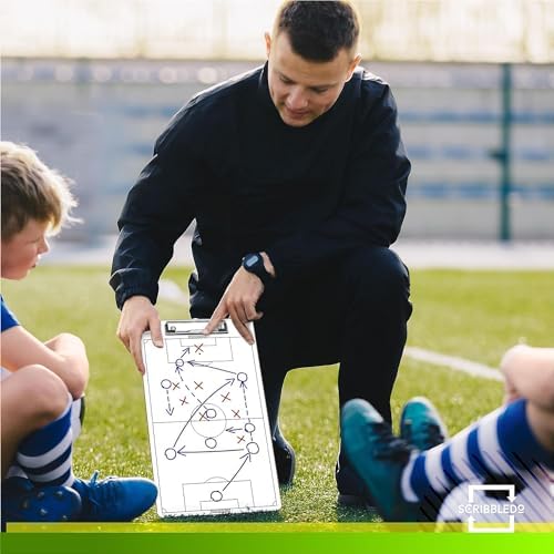 Soccer Coaching Whiteboard 15"x9