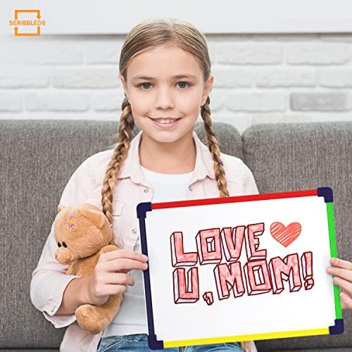 Magnetic Dry Erase Board 9”x12” (10 Pack)