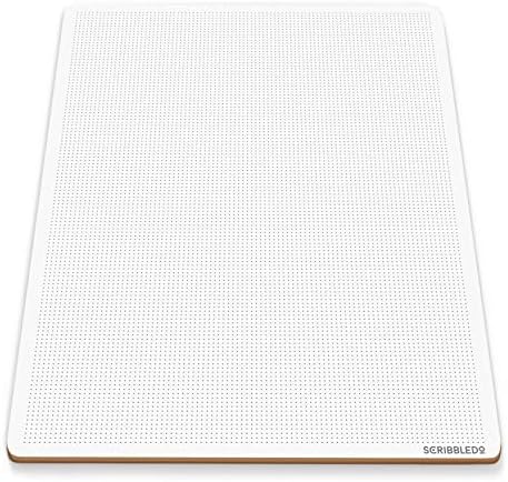 9" x 12" Bullet Dot Grid Dry Erase Board