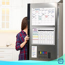 Magnetic Dry Erase Chore Chart Calendar 13x17 (6 Markers Included)