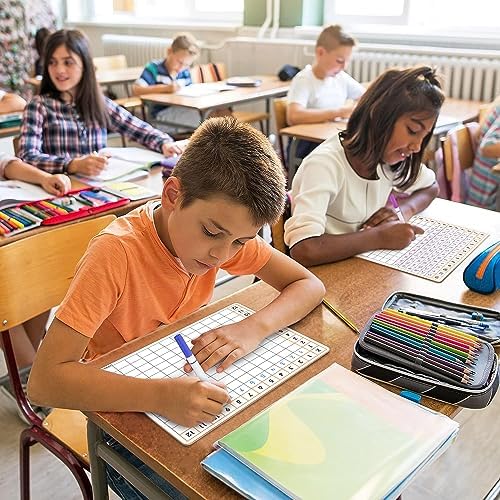 11" x 14" Dry Erase Whiteboard Double Sided Multiplication Chart