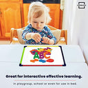Portable 9"x12" Magnetic Mini Dry Erase Lapboard