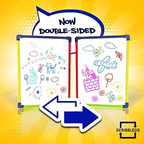 Magnetic Dry Erase Board 9”x12” (10 Pack)