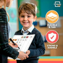 11”x14” Dry Erase Sheets (10 Pack)