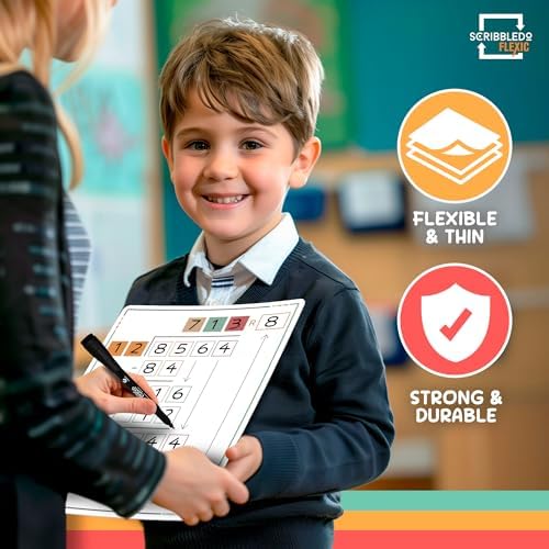 11”x14” Dry Erase Sheets (10 Pack)